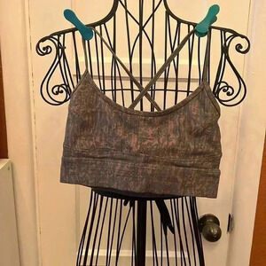 Varley Irena Cross-back Sports Bra-Sz S